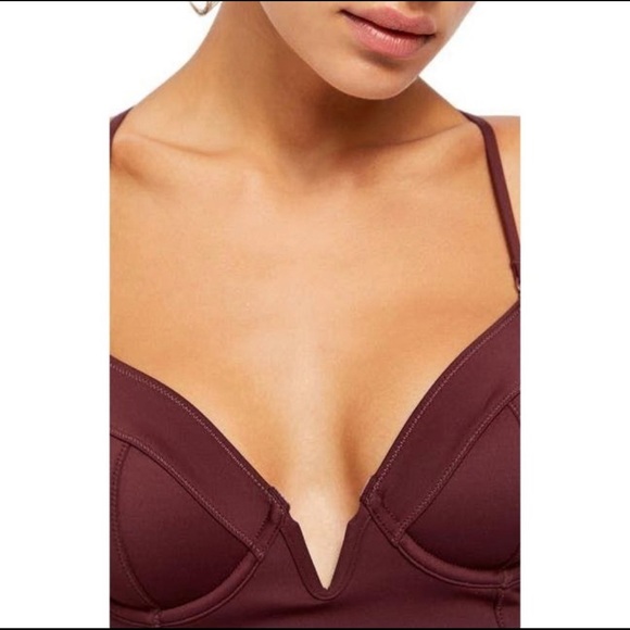 🔥 last one! Free People Brianna longline bra NWT - Picture 9 of 9